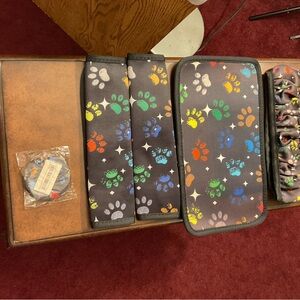 Car set in puppy paws 6 pcs set